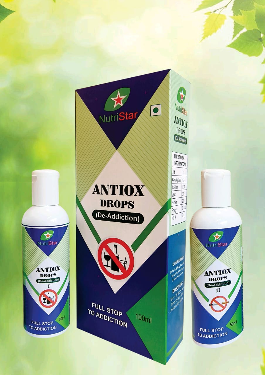 ANTIOX DROPS(De-Addiction)